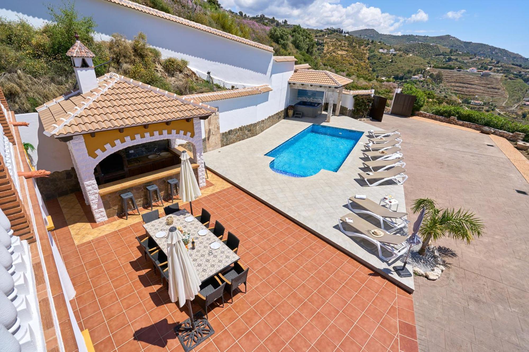 Villa Javier En Sayalonga 외부 사진