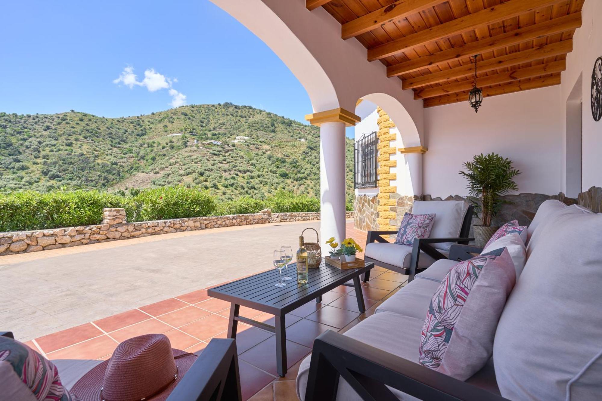 Villa Javier En Sayalonga 외부 사진