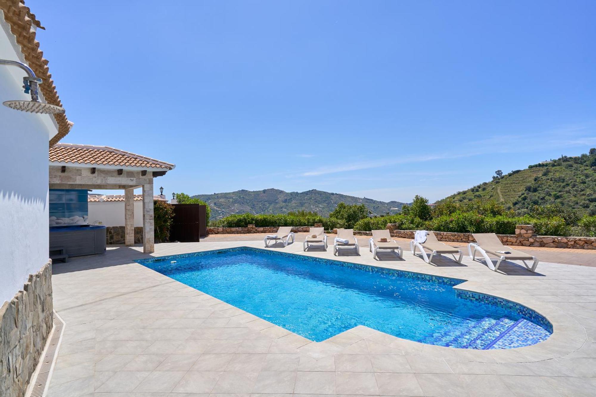 Villa Javier En Sayalonga 외부 사진