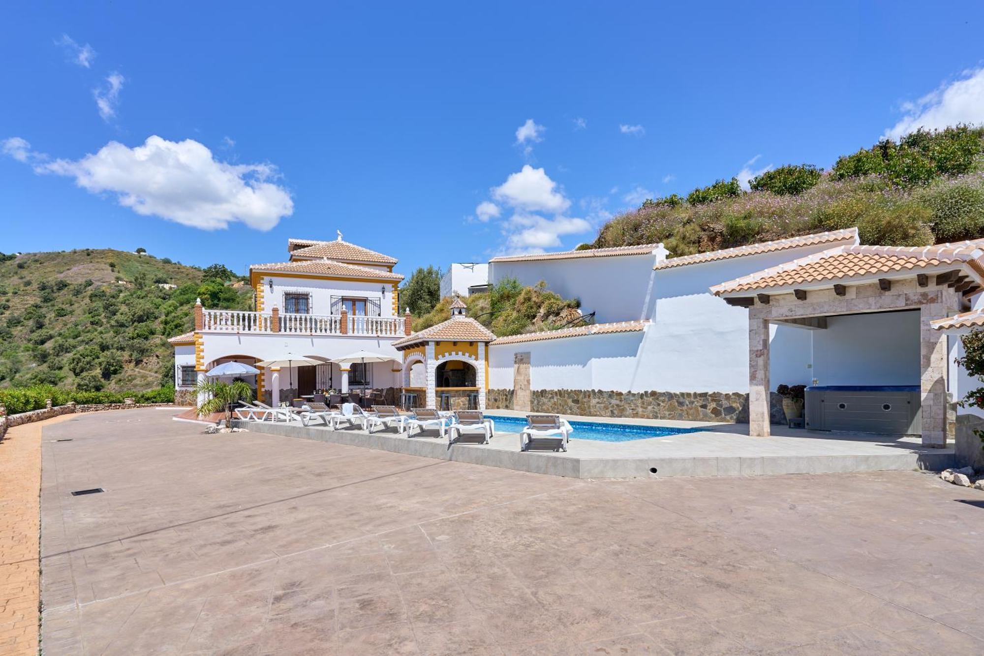 Villa Javier En Sayalonga 외부 사진
