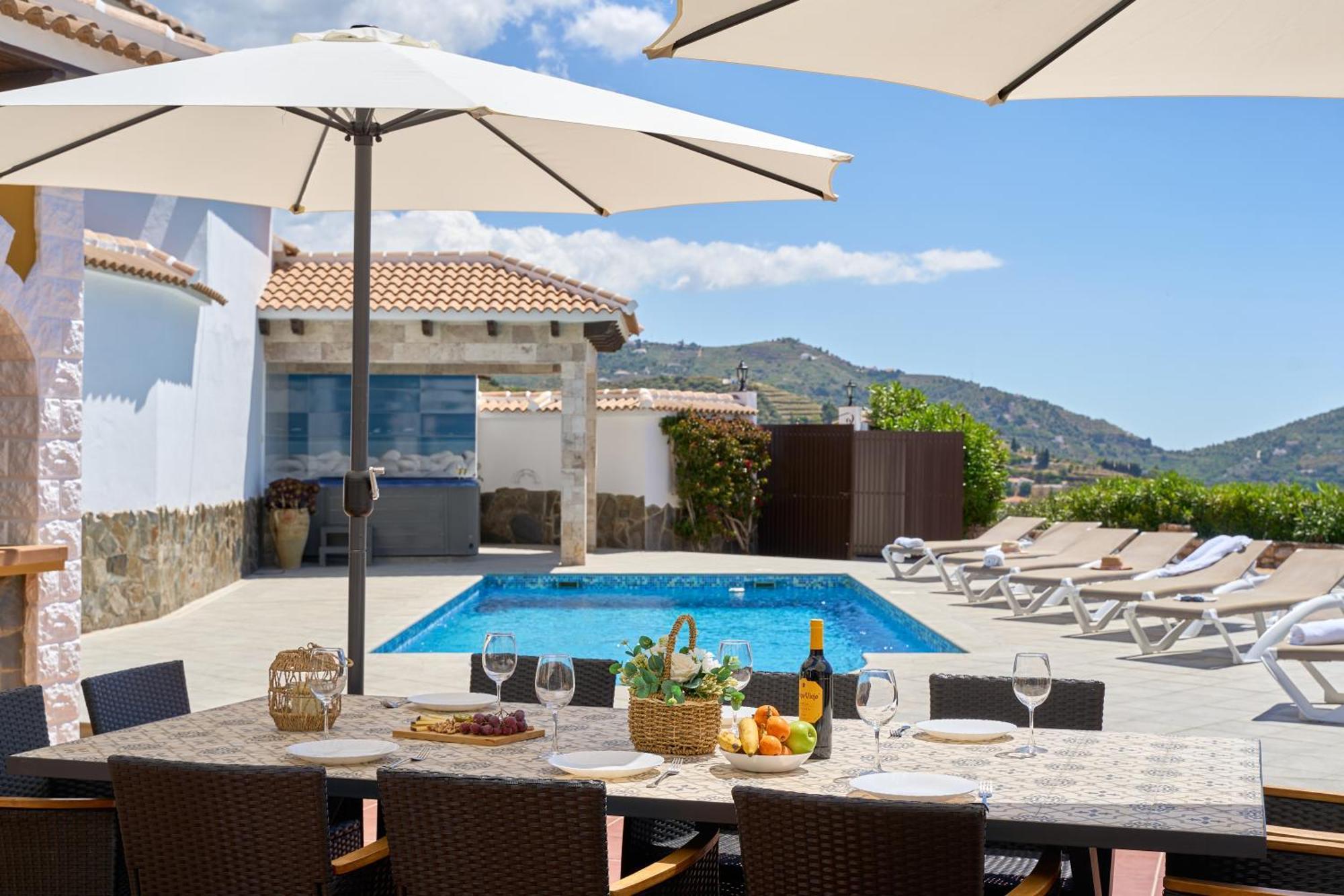 Villa Javier En Sayalonga 외부 사진
