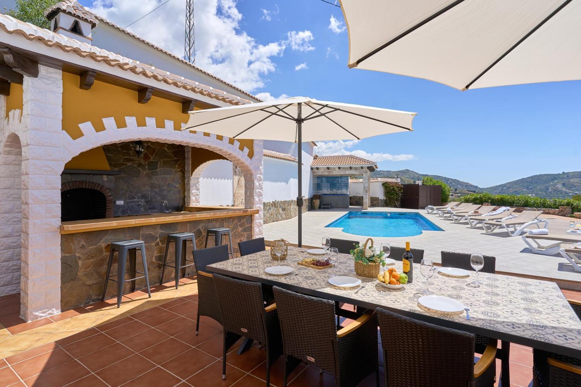 Villa Javier En Sayalonga 외부 사진